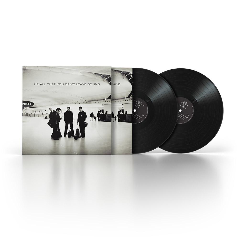 U2 - ALL THAT YOU CAN'T LEAVE BEHIND (20TH ANNIVERSARY) (DLX 2LP)