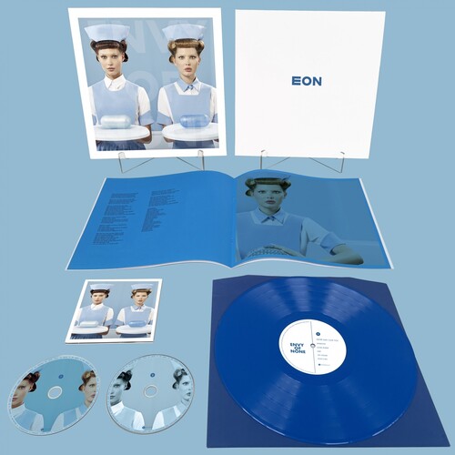 ENVY OF NONE - ENVY OF NONE (Special Edition 140gm Blue Vinyl, 2CD & 28pg Book) [Import] LP