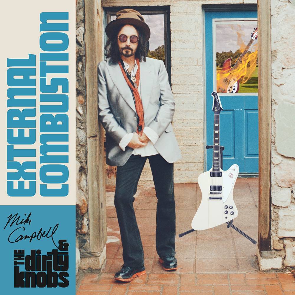 MIKE CAMPBELL & THE DIRTY KNOBS - EXTERNAL COMBUSTION (CD)