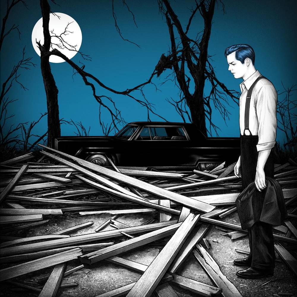 JACK WHITE - FEAR OF THE DAWN (LP)