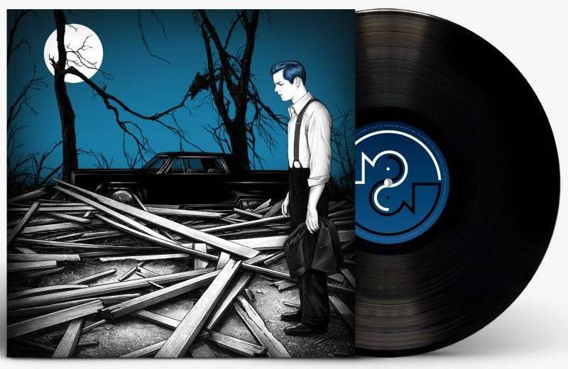 JACK WHITE - FEAR OF THE DAWN (LP)
