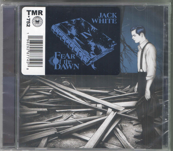 JACK WHITE - FEAR OF THE DAWN (INDIE CD)