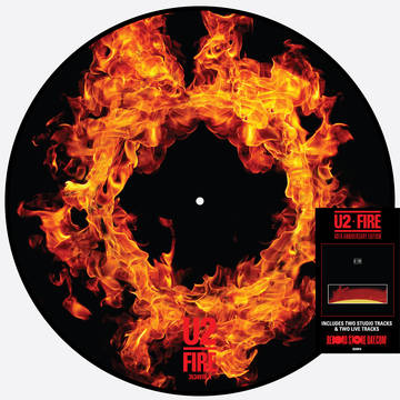 U2 - FIRE - RSD 2021 