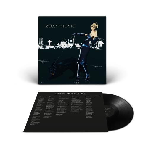 ROXY MUSIC - FOR YOUR PLEASUR (HALF S/LP)