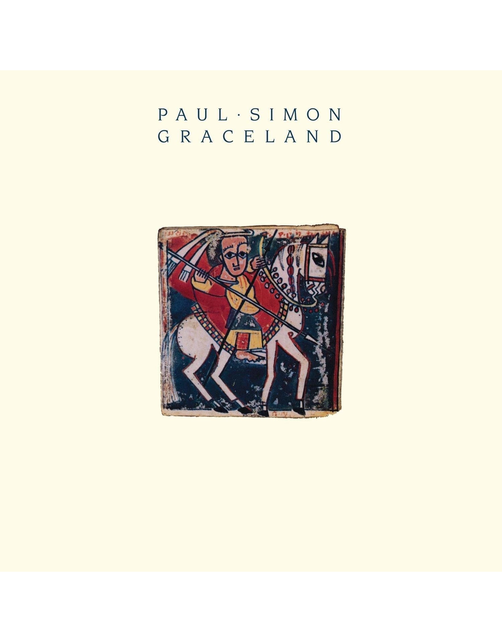 PAUL SIMON - GRACELAND (25TH ANNIVERSARY LP)