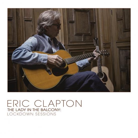 ERIC CLAPTON - LADY IN THE BALCONY : Lockdown Sessions  (2LP YELLOW)
