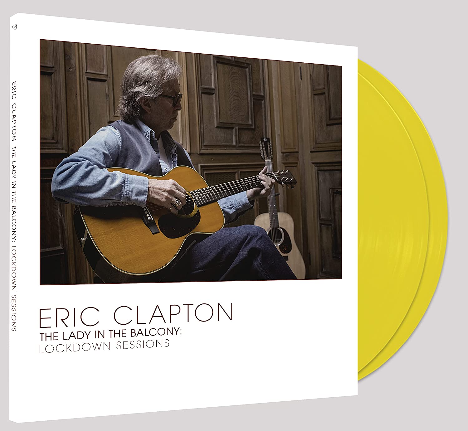 ERIC CLAPTON - LADY IN THE BALCONY : Lockdown Sessions  (2LP YELLOW)