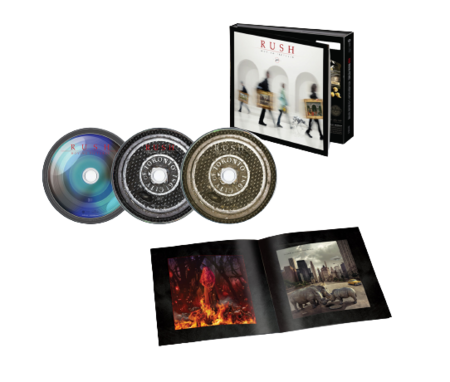 RUSH - MOVING PICTURES 40th Anniversary (3 CD) 