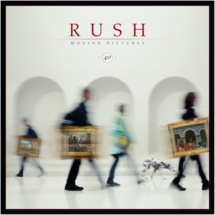 RUSH - MOVING PICTURES 40th Anniversary (180 Gram Black)