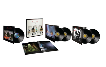 RUSH - MOVING PICTURES 40th Anniversary (5 LP)