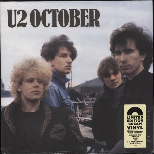 U2 - OCTOBER (CREAM LP)