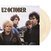 U2 - OCTOBER (CREAM LP)