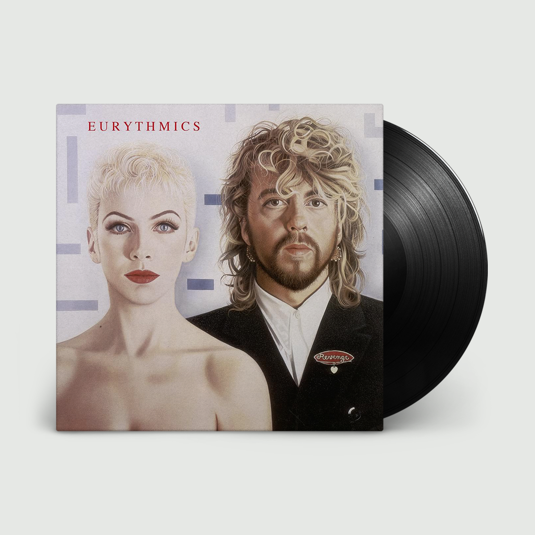 EURYTHMICS - REVENGE LP