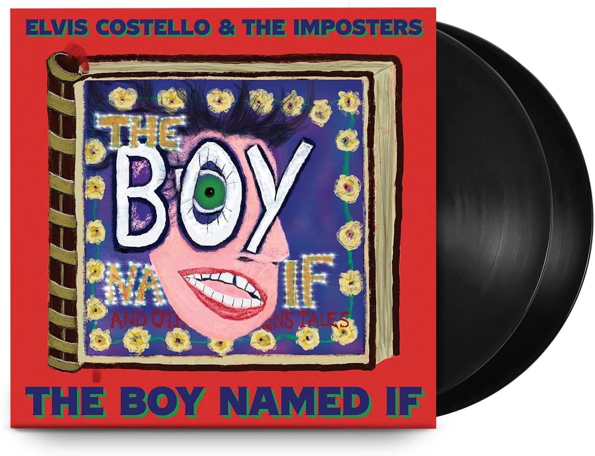 ELVIS COSTELLO & THE IMPOSTERS - THE BOY NAMED IF (CD)