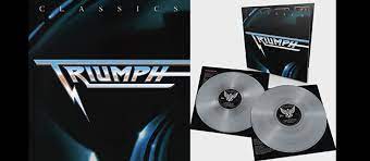 TRIUMPH - CLASSICS (SILVER LP)