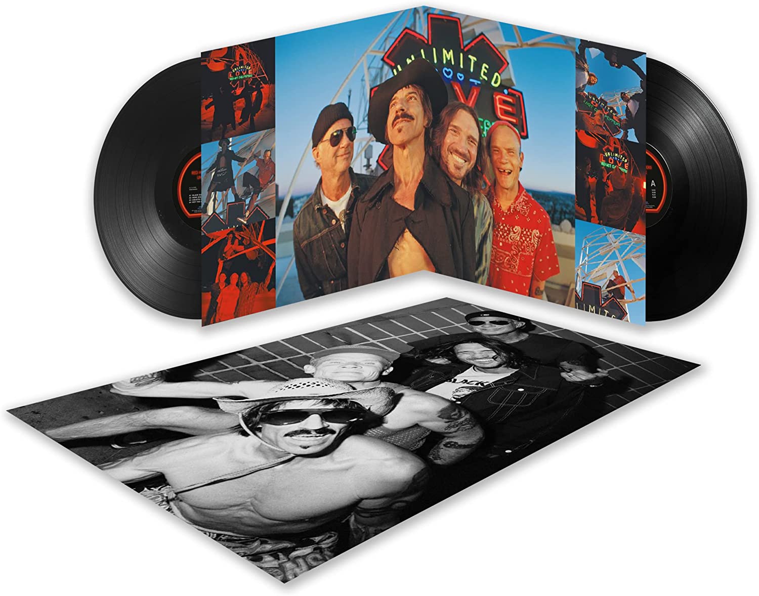 RED HOT CHILI PEPPERS - UNLIMITED LOVE (DELUXE EDITION 2LP 