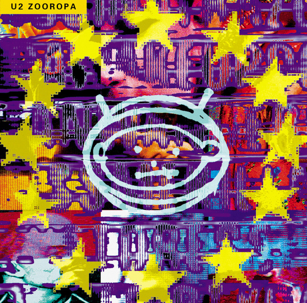 U2 - ZOOROPA  LP