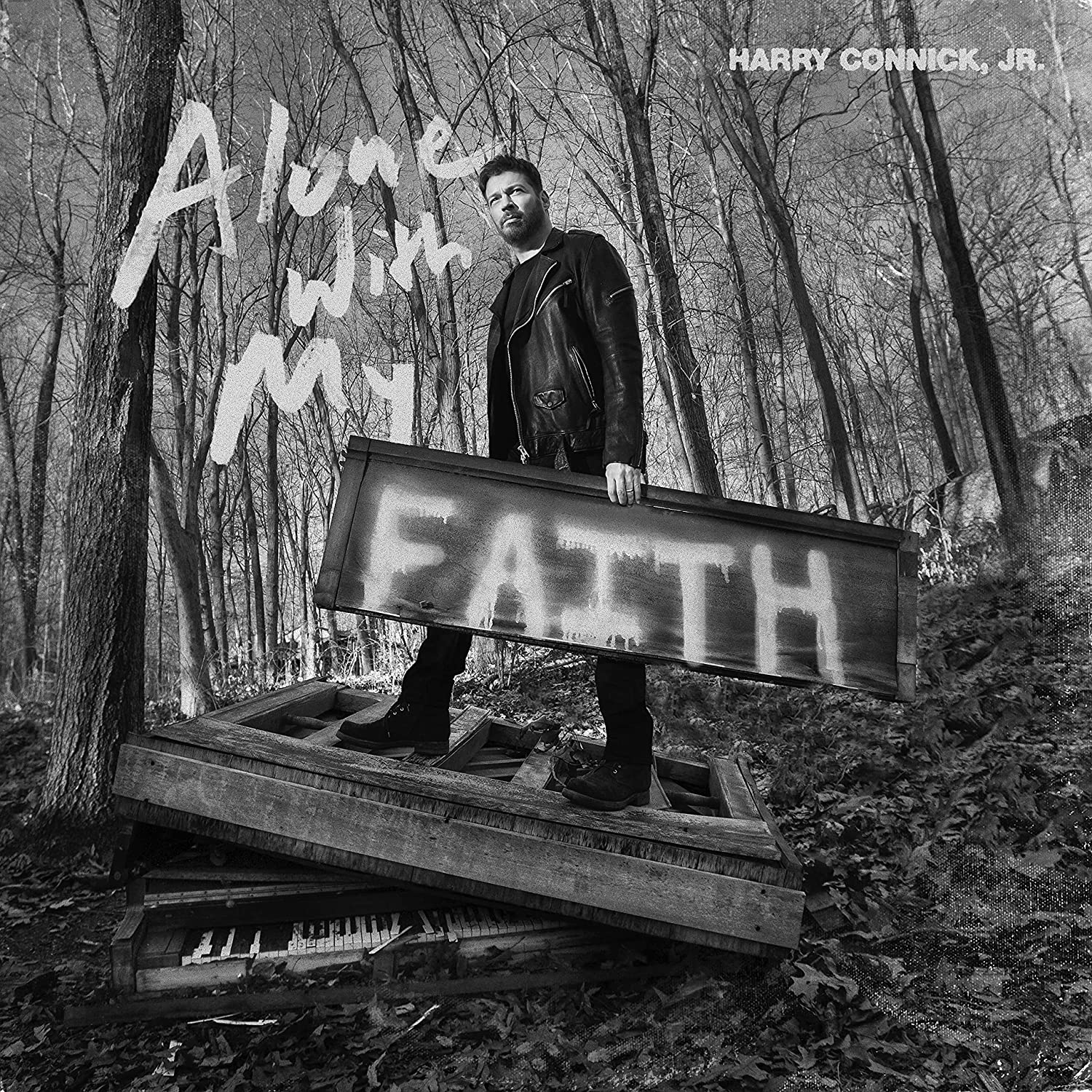 HARRY CONNICK JR. - ALONE WITH MY FAITH (LTD LP)
