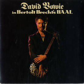 DAVID BOWIE -  IN BERTOLT BRECHT'S BAAL (10" VINYL EP)