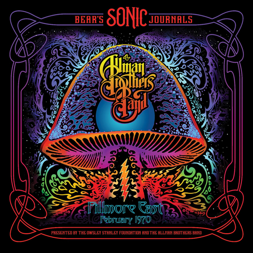 THE ALLMAN BROTHERS BAND  - BEAR'S SONIC JOURNALS: FILLMORE EAST FEBRUARY 1970 (PINK VINYL) 