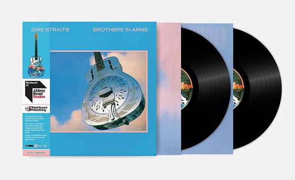 DIRE STRAITS - BROTHERS IN ARMS (HALF-SPEED MASTER) (2LP)