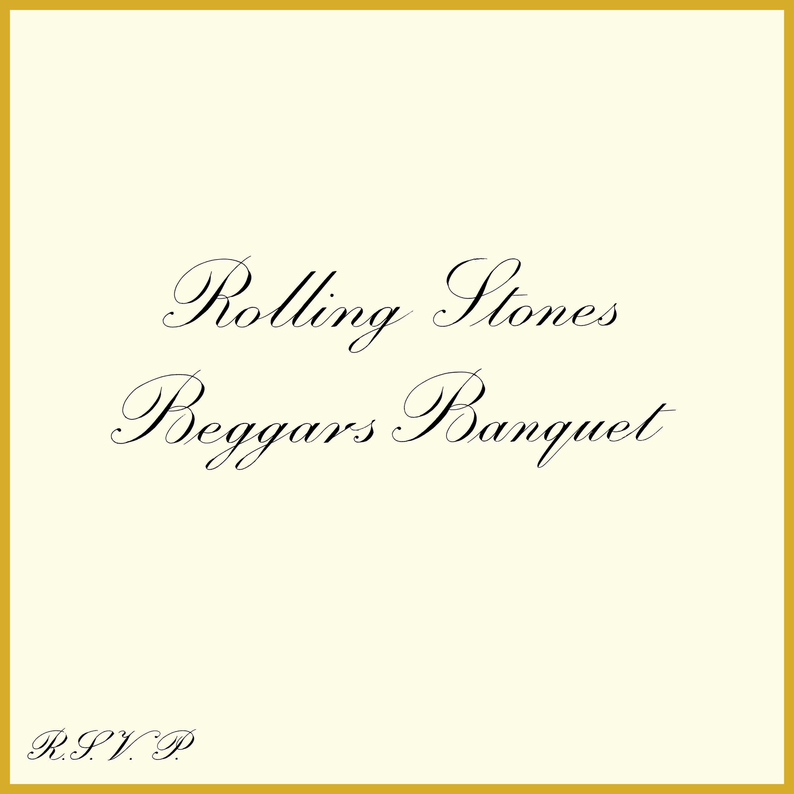 THE ROLLING STONES - BEGGARS BANQUET (50TH ANNIVERSARY) (RSVP PACKAGE) 
