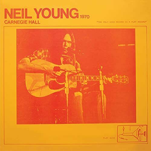 NEIL YOUNG - CARNEGIE HALL 1970 (2LP)
