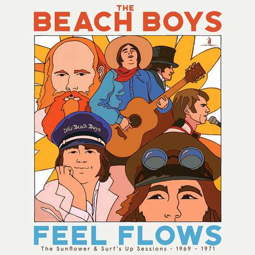 THE BEACH BOYS - FEEL FLOWS: THE SUNFLOWER / SURF'S UP SESSIONS (2LP)