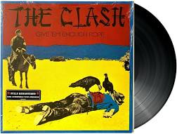 THE CLASH - GIVE 'EM ENOUGH ROPE