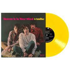 TRAFFIC - HEAVEN IS IN YOUR MIND/MR. FANTASY  MONO (YELLOW VINYL)