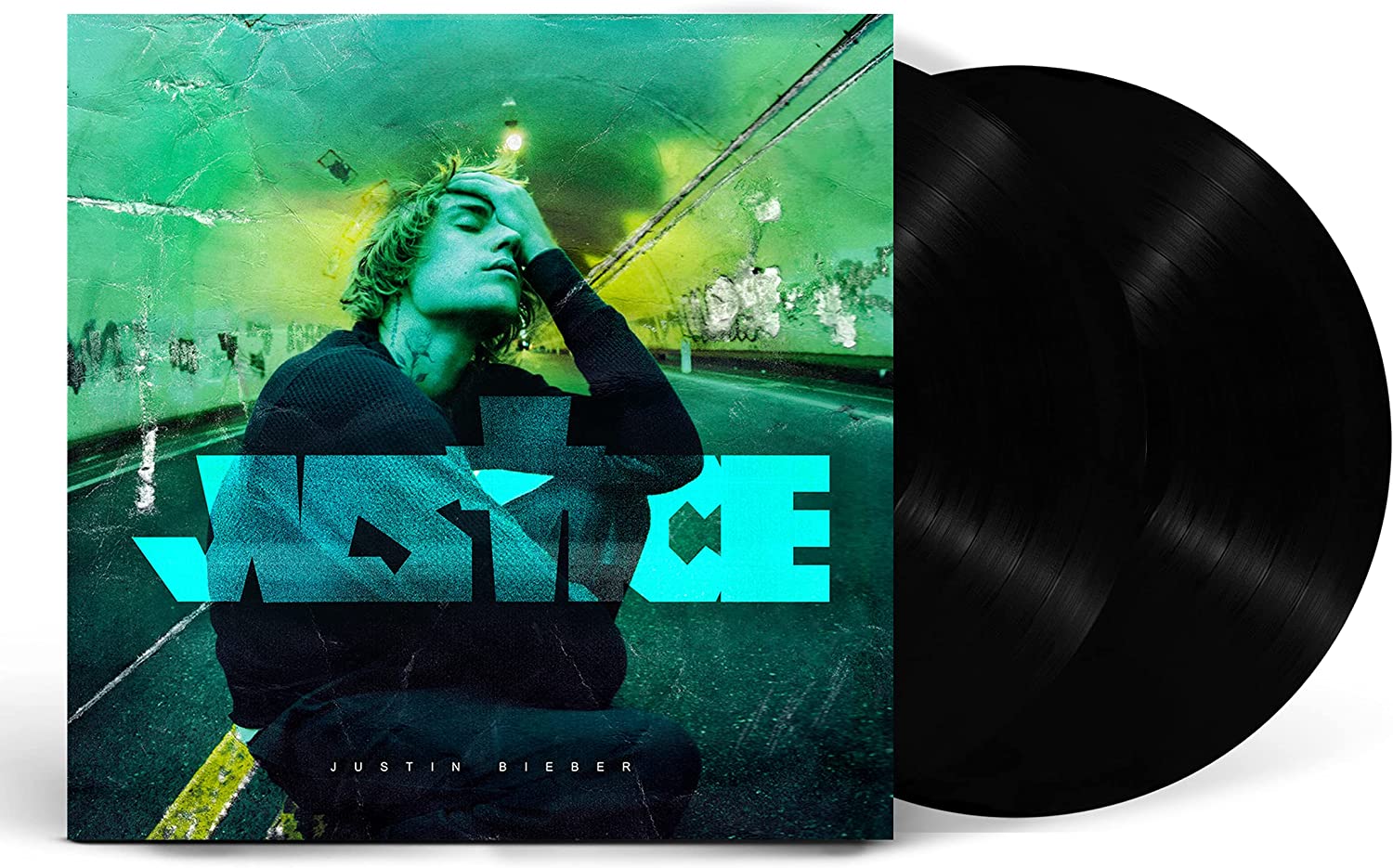 JUSTIN BIEBER - JUSTICE (LP)