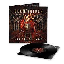 DEE SNIDER - LEAVE A SCAR (LP)