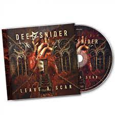 DEE SNIDER - LEAVE A SCAR  (CD)
