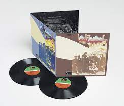 LED ZEPPELIN - LED ZEPPELIN II REMASTERED (DLX VINYL)