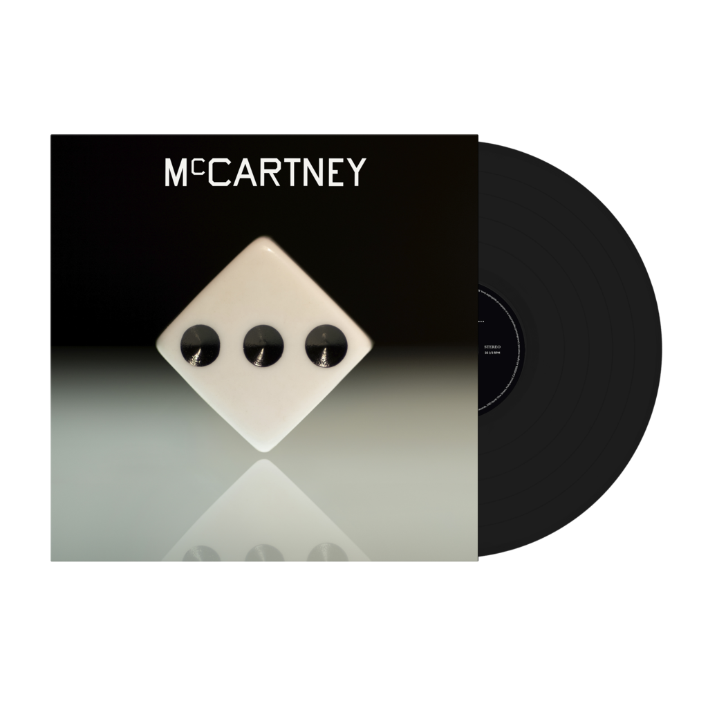 PAUL MCCARTNEY - MCCARTNEY III LP