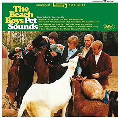 THE BEACH BOYS - PET SOUNDS (50TH ANNIVERSARY - STEREO)