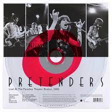 THE PRETENDERS - LIVE! AT THE PARADISE BOSTON, 1980 (CLEAR WITH RED LP) RSD 2020 - 