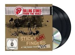 THE ROLLING STONES - STICKY FINGERS: LIVE AT THE FONDA THEATRE 2015 (180GM)