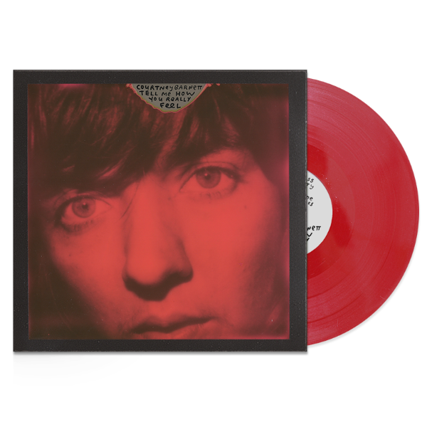 COURTNEY BARNETT - TELL ME HOW YOU REALLY FEEL LP INDIE RED