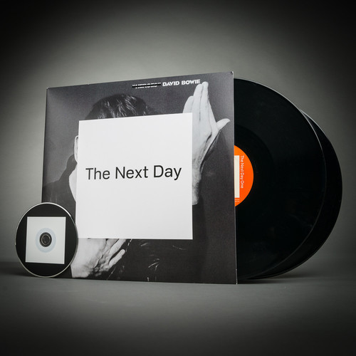 DAVID BOWIE - THE NEXT DAY ( LP/CD )