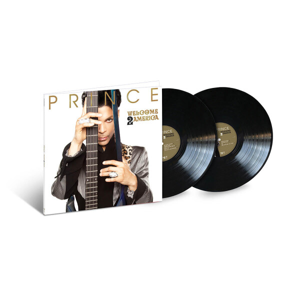 PRINCE - WELCOME 2 AMERICA  (2 LP)