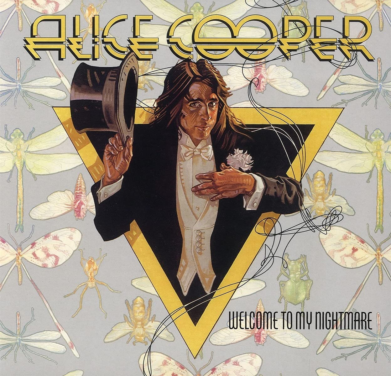ALICE COOPER - WELCOME TO MY NIGHTMARE (CLEAR LP)