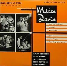 MILES DAVIS - YOUNG MAN WITH A HORN