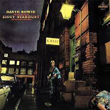 DAVID BOWIE - THE RISE AND FALL OF ZIGGY STARDUST AND THE SPIDERS FROM MARS (REMASTERED)