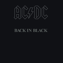 AC/DC - BACK IN BLACK (REMASTERED)