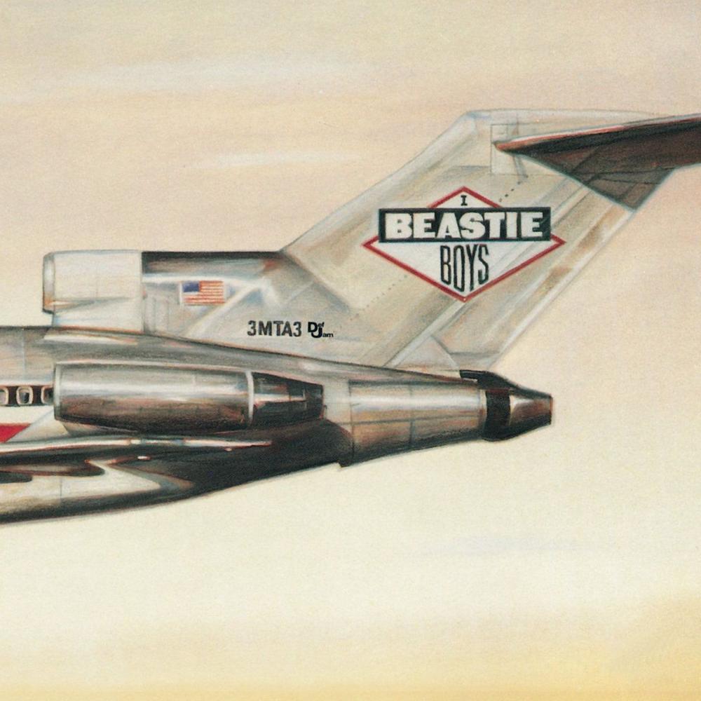 BEASTIE BOYS - LICENSE TO ILL (CLEAR LP)