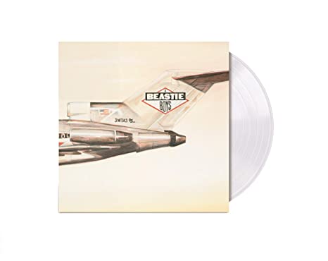 BEASTIE BOYS - LICENSE TO ILL (CLEAR LP)