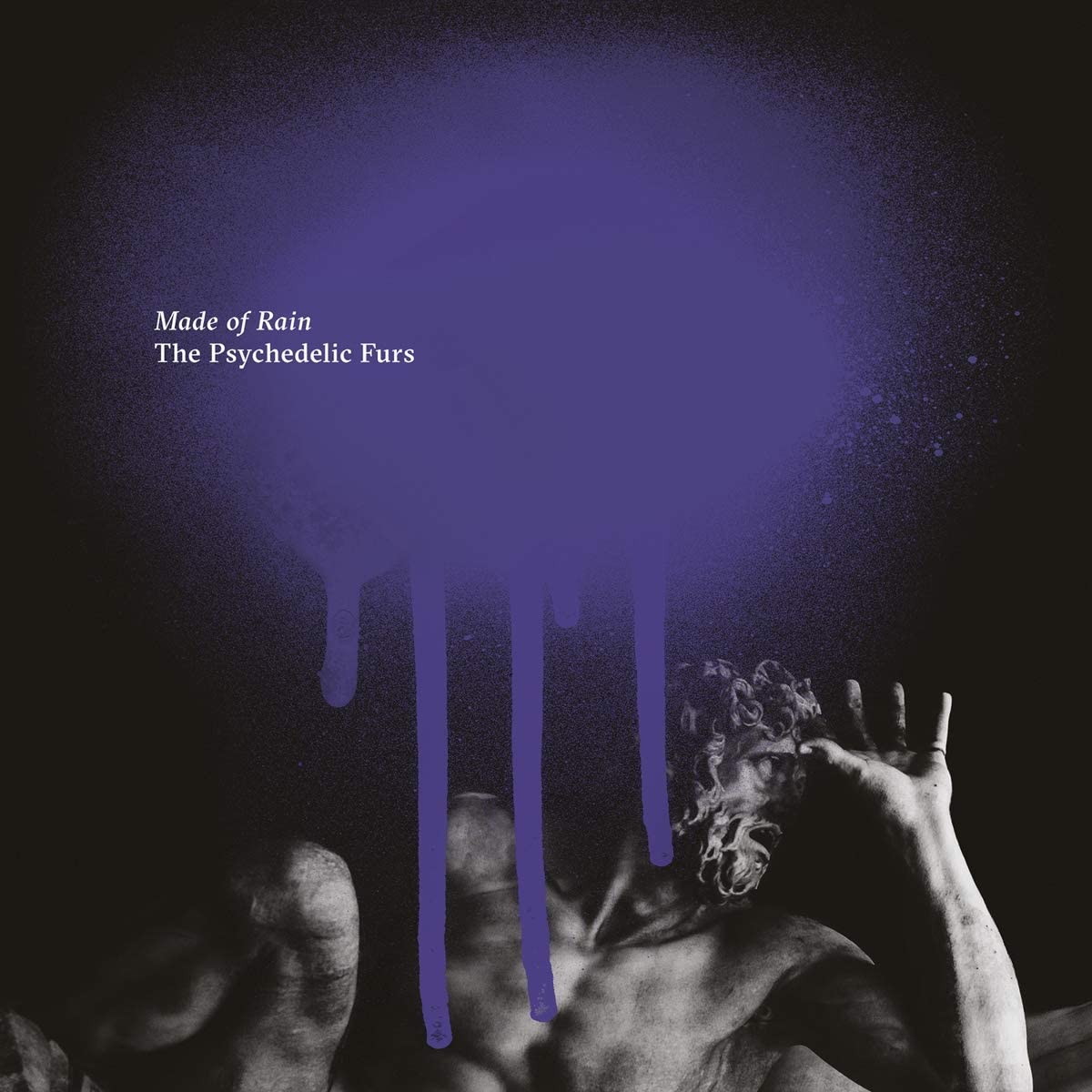 THE PSYCHEDELIC FURS - MADE OF RAIN - white vinyl