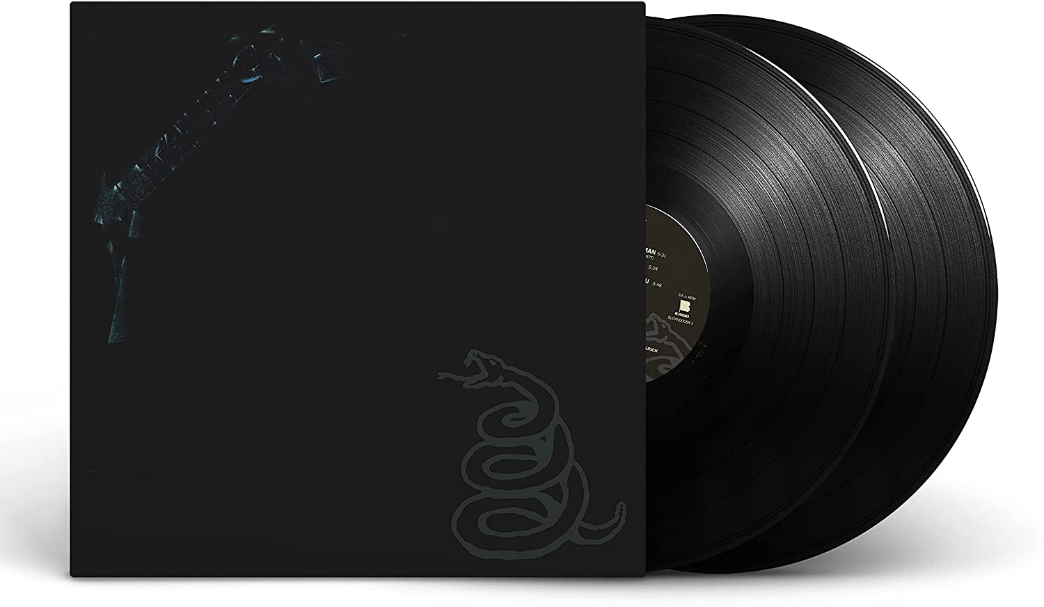 METALLICA - METALLICA (REMASTERED) (3LP)