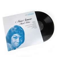 NINA SIMONE - PASTEL BLUES - Acoustic Sounds Series - Audiofile Vinyl reissue 